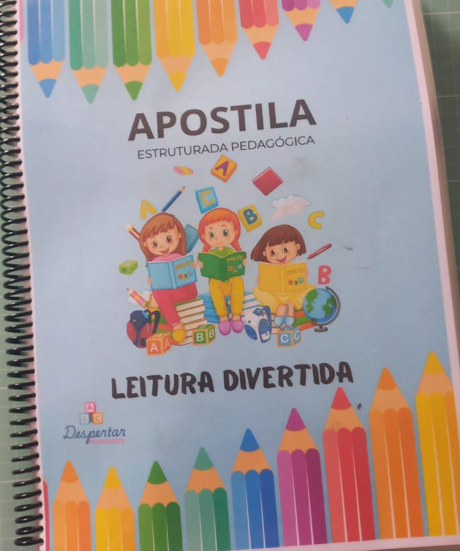 PDF APOSTILA LEITURA DIVERTIDA