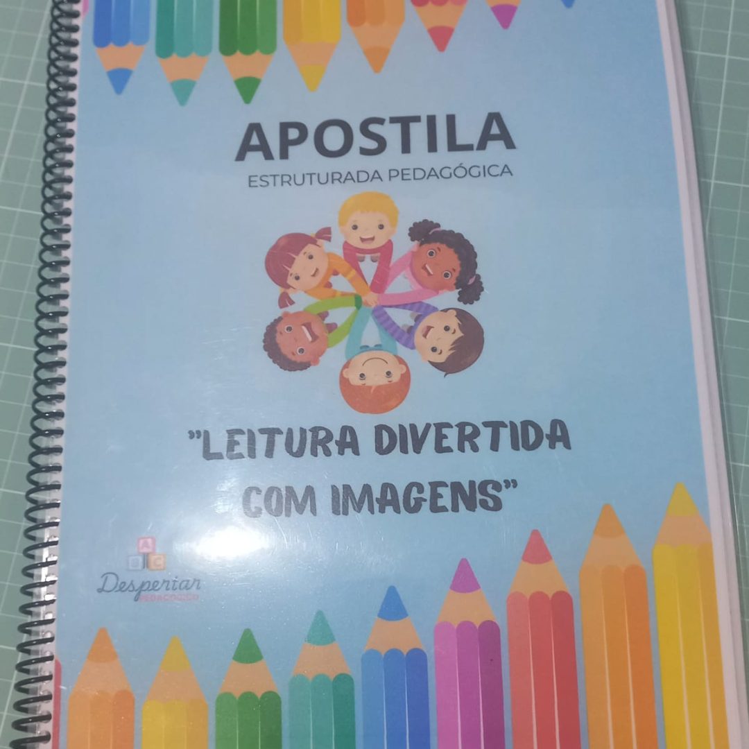 APOSTILA LEITURA DIVERTIDA COM IMAGENS
