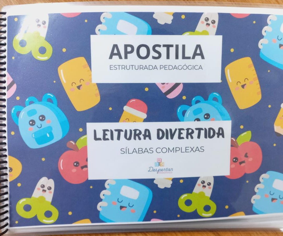 APOSTILA LEITURA DIVERTIDA II  PDF ( SÍLABAS COMPLEXAS)
