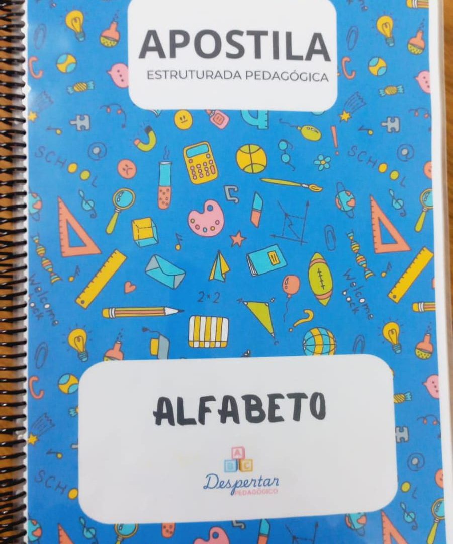 APOSTILA ALFABETO PDF
